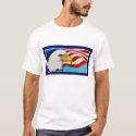 American Bald Eagle t-shirts