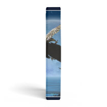AMERICAN BALD EAGLES & US FLAG Patriotic Binder