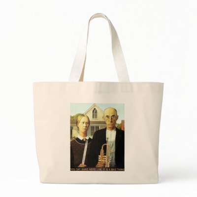 American Band Nerds Bag by MarchingBand