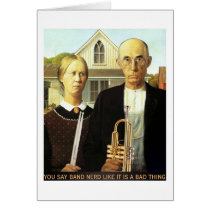 American Band Nerds Cards