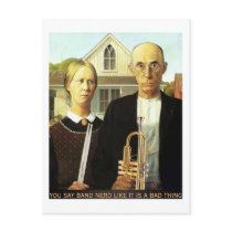 American Band Nerds postcards