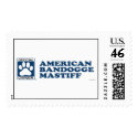 American Bandogge Mastiff Blue postage