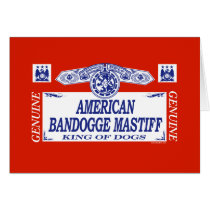American Bandogge Mastiff cards