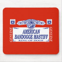 American Bandogge Mastiff mousepads