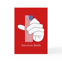 American Bands cards