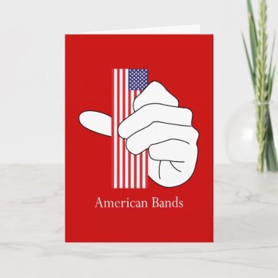 American Bands cards