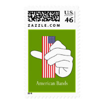American Bands postage