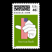 American Bands postage