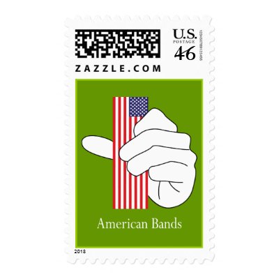 American Bands postage
