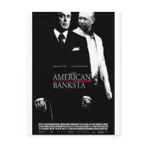 American Banksta postcards by blanconi American Banksta postcards