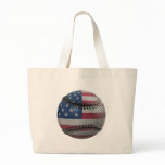 American Baseball Tote Bag