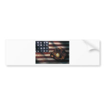 American Baseball Bumper Stickers