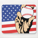 American Baseball mousepad