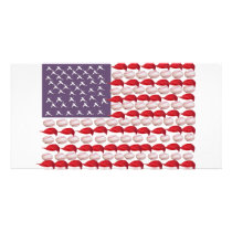 American Baseball Custom Photo Card
