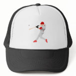 American Baseball Player Mesh Hat