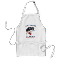 American Bass Apron