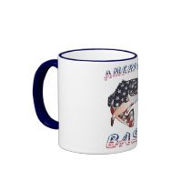 American Bass Mug