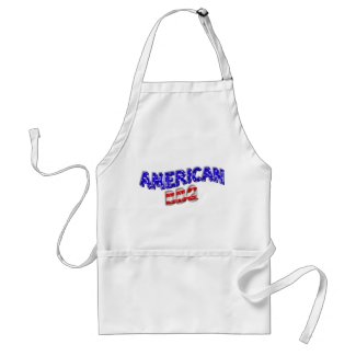 American BBQ Apron