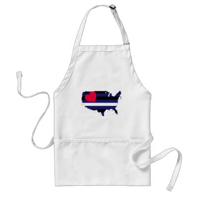 American BDSM Apron by gayshirts