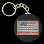 American Beach SeaShells keychains
