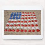American Beach SeaShells mousepads