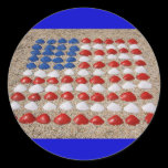 American Beach SeaShells stickers