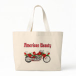 american beauty-1 canvas bag