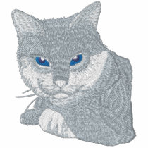 American Beauty Cat embroidered shirts