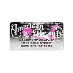 american beauty custom address labels