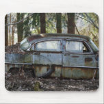 American Beauty in Decay mousepads