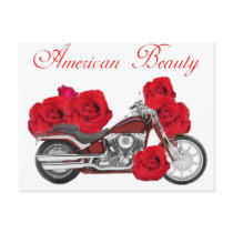american beauty postcards