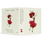 American Beauty Rose Binder