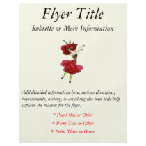 American Beauty Rose Flyers
