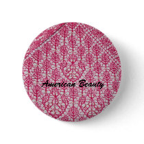 American Beauty Shawl badge buttons