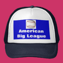 American Big League hats