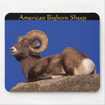 American Bighorn Sheep Mousepad by Modest_Mouse American Bighorn Sheep Mousepad