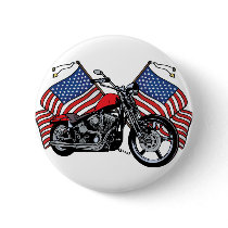 American Biker Buttons