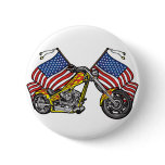 American Biker Chopper buttons