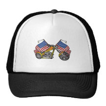 American Biker Chopper Hat