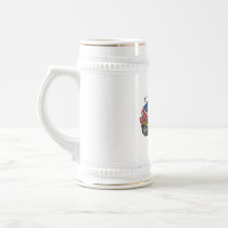 American Biker Chopper Coffee Mugs