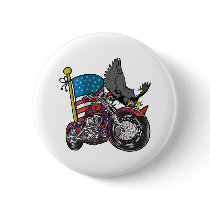 American Biker Eagle Pins