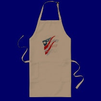 American Birthday Apron