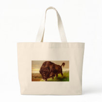 American Bison Canvas Bags