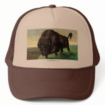 American Bison hats