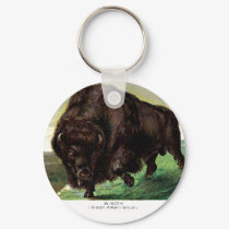 American Bison keychains