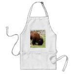 American Bison Painting Aprons