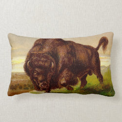 American Bison Pillows