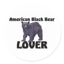 American Black Bear Lover Sticker