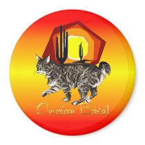 American Bobtail  Magnet