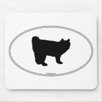 American Bobtail Silhouette mousepads